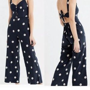 Polka Dot Jumpsuit